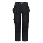 Trousers with holsterpockets Titan Flexpro, grey C42, Pesso