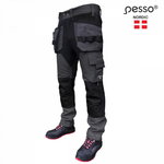 Trousers Titan Flexpro fix, grey C58, Pesso