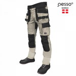 Trousers hanging pockets Uranus Flexpro, beige C58, Pesso