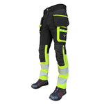Trousers with holsterpockets Jupiter Slim fit Hi-vis CL1, bl C56, Pesso