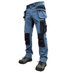 Bikses Nexus Stretch, zils C58, Pesso
