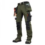 Bikses Nexus Stretch, tumši zaļas, C58, Pesso