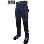 Bikses Kdcm, tumši zilas/melnas, C52, Pesso