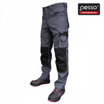 Työhousut Kdcp, tummanharmaa/musta C62, Pesso