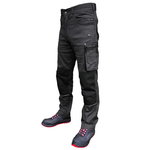 Bikses Kdstretchp Stretch, tumši pelēkas, C52, Pesso