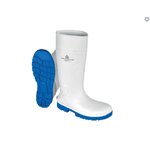 Darba gumijas zābaki Kemis S4 CI SRC, balti, 46, Delta Plus