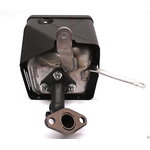 MUFFLER ASSEMBLY W/HEAT SHIELD, MTD