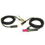 Metināšanas kabeļu komplekts 200A 25mm² 3m, Lincoln Electric