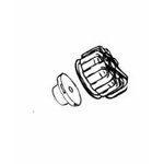 Cap tank & breather assy, MTD