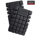 Antkeliai KP07, juoda, 24 X 16 STD, Pesso