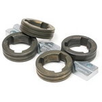 Padeves ruļļu un vadotnes komplekts pulverstieplei 1.4mm, Lincoln Electric