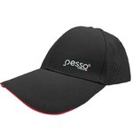 Nokamüts Nexus, must/punane, Pesso