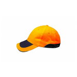 Cap HI-VIS, orange STD, Pesso