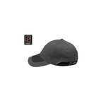 Cap with reflector, grey/black, Pesso