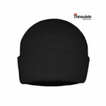 Hat Kptj Thinsulate lining, black, Pesso