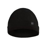 Warm winter hat Kpura merino, black, Pesso