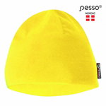 Warm winter Fleece Cap Hi-viz, yellow, Pesso