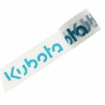Adhesive tape 24pcs KUBOTA, Kubota