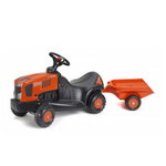 KUBOTA M7151 Ride On + Trailer, Kubota