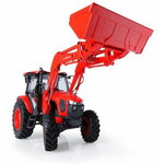 Scale model M5111 Tractor with Frontloader (Scale 1:32), Kubota