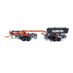 Scale model KUBOTA RA2071T rotary rake 1:32, Kubota