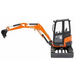 Scale model KUBOTA U27-4, Kubota