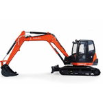 Model KUBOTA KX080-4 a2 1:24, Kubota