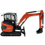 Scale model KUBOTA KX060-5 1:24, Kubota