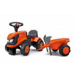 Push-along tractor with trailer M4072 KUBOTA BABY, Kubota