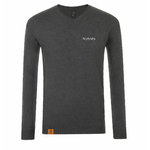 Men's V-neck pullover - charcoal grey KUBOTA XL, Kubota