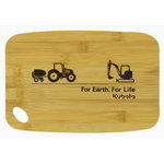 Bamboo cutting board KUBOTA, Kubota