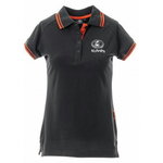 Grey polo, women KUBOTA L, Kubota