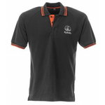 Mens grey polo KUBOTA L, Kubota