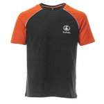 Mens t-shirt orange and grey KUBOTA XXL, Kubota