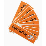 sticker (10pcs), Kubota