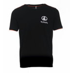 Mens t-shirt with orange piping KUBOTA XL, Kubota