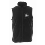 Black fleece waistcoat KUBOTA XXL, Kubota