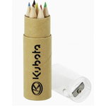 Set of coloured pencils KUBOTA, Kubota