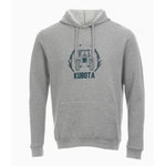 Unisex hooded sweatshirt KUBOTA XL, Kubota