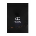 Notebooks A4 (5pcs) KUBOTA, Kubota