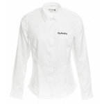Womens shirt, white KUBOTA M, Kubota