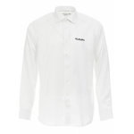 Men's shirt - regular cut, white KUBOTA M, Kubota
