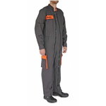 Mens two zip overall KUBOTA XL, Kubota