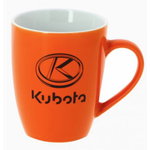 Orange mug KUBOTA, Kubota