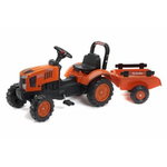 Pedal tractor KUBOTA M7171 + trailer, Kubota