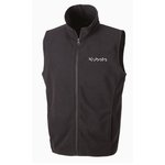 Bodywarmer, fleece, black KUBOTA 2XL, Kubota