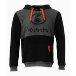 Hoodie black/grey KUBOTA XXL, Kubota