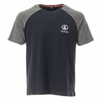 Mens t-shirt, grey/light grey KUBOTA 3XL, Kubota