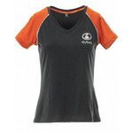 Womens t-shirt, grey/orange KUBOTA XL, Kubota