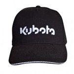 Cap, black KUBOTA, Kubota